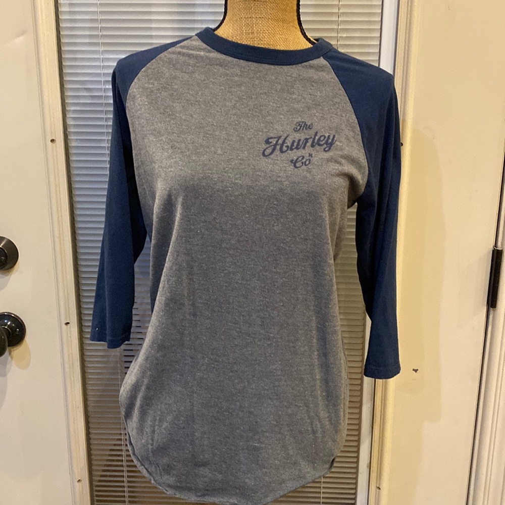 Hurley baseball shirt